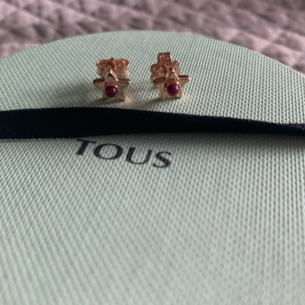Brand New Tous Earrings